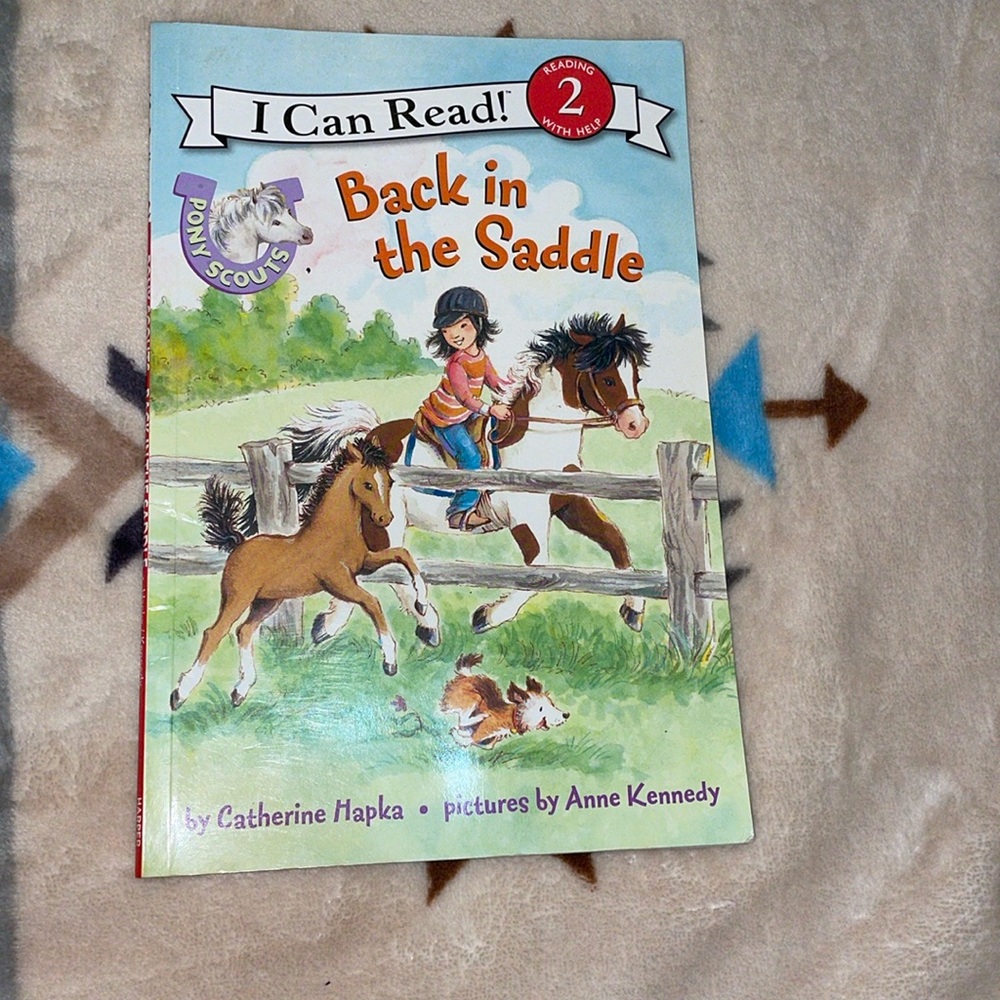 Back in the Saddle Book